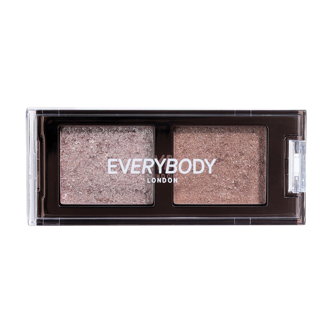 Тіні для повік Everybody London Eyeshadow Duo, Retro Glam, 4.4 г
